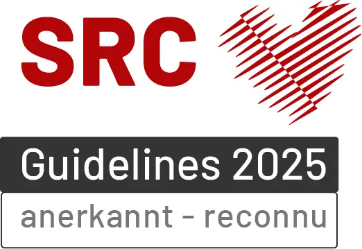 Certifié BLS-AED-SRC (Swiss Resuscitation Council)
